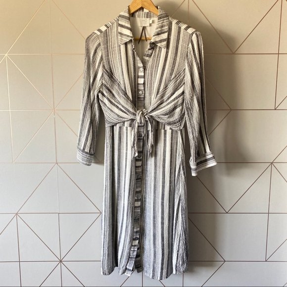 Anthropologie Dresses & Skirts - Anthropologie HD in Paris Tie Waist Dress